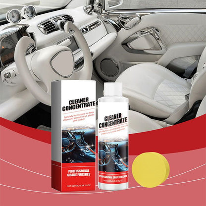 🚗 50% DE DESCONTO – Renovador de Plásticos Automotivos | Limpa, revigora & protege