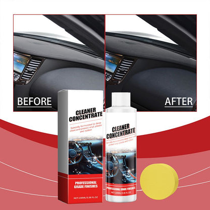 🚗 50% DE DESCONTO – Renovador de Plásticos Automotivos | Limpa, revigora & protege