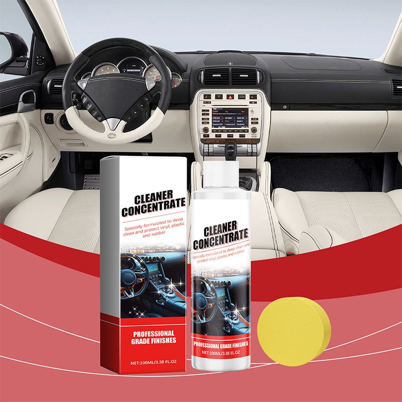🚗 50% DE DESCONTO – Renovador de Plásticos Automotivos | Limpa, revigora & protege
