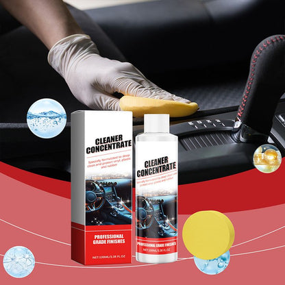 🚗 50% DE DESCONTO – Renovador de Plásticos Automotivos | Limpa, revigora & protege