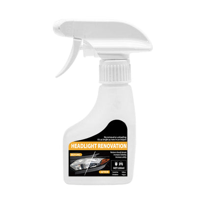 🚗 50% DE DESCONTO – Spray de Restauração de Faróis | Remove opacidade, recupera o brilho & fácil aplicação