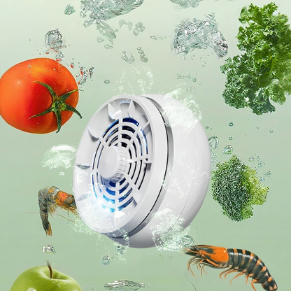 🍎 50% DE DESCONTO – Máquina Portátil para Lavar Frutas e Legumes | Remove resíduos, eficiente & prática