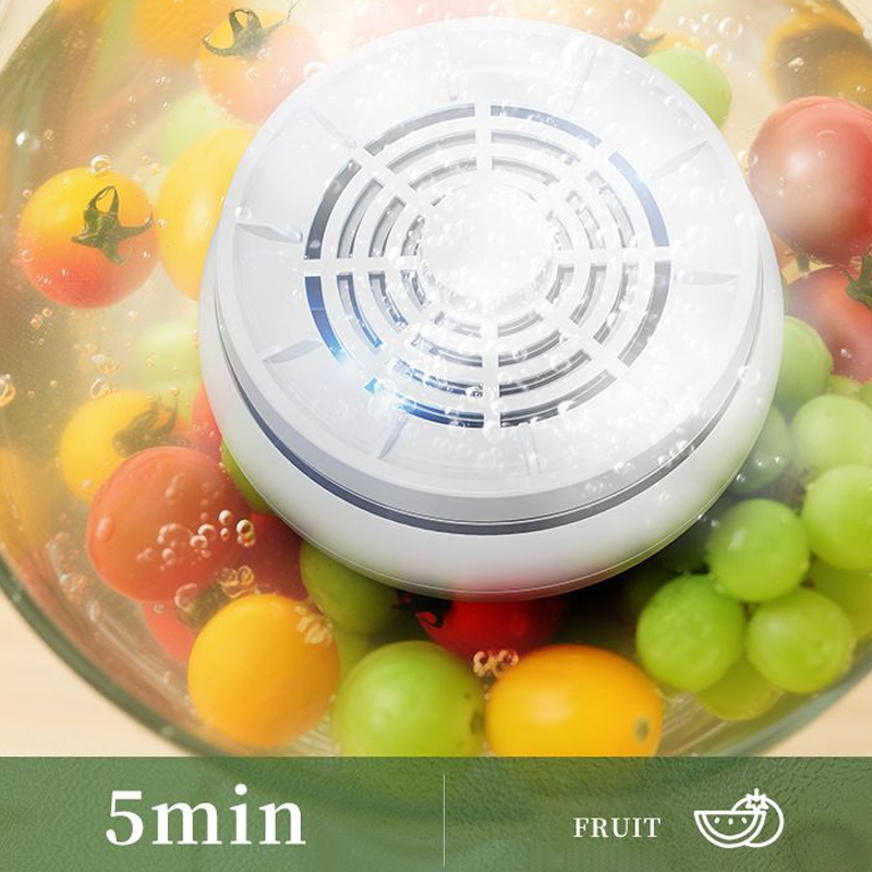 🍎 50% DE DESCONTO – Máquina Portátil para Lavar Frutas e Legumes | Remove resíduos, eficiente & prática