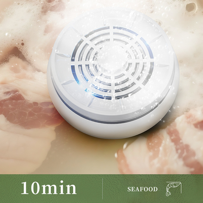 🍎 50% DE DESCONTO – Máquina Portátil para Lavar Frutas e Legumes | Remove resíduos, eficiente & prática