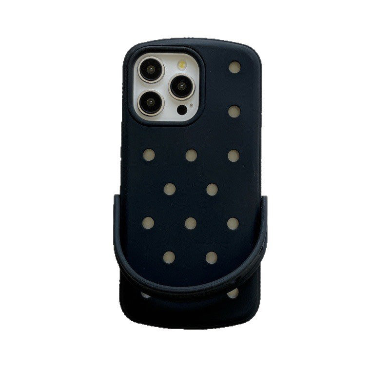 Clog-Inspired Phone Case with Strap