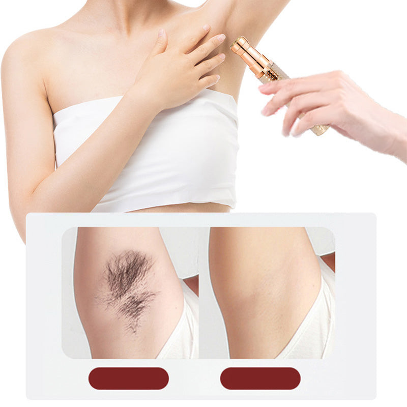 ✂️ 50% DE DESCONTO – Aparador Elétrico de Sobrancelhas | Preciso, portátil & multifuncional