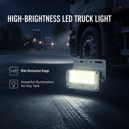 🚛 50% DE DESCONTO – Luz LED de Alta Intensidade para Caminhão | Iluminação potente, resistente & fácil instalação