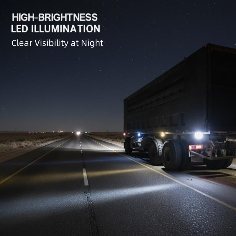 🚛 50% DE DESCONTO – Luz LED de Alta Intensidade para Caminhão | Iluminação potente, resistente & fácil instalação
