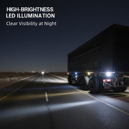 🚛 50% DE DESCONTO – Luz LED de Alta Intensidade para Caminhão | Iluminação potente, resistente & fácil instalação