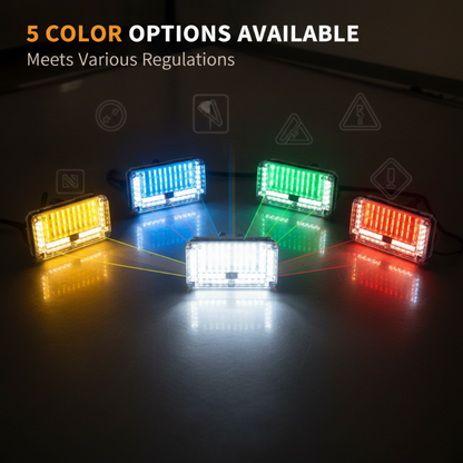🚛 50% DE DESCONTO – Luz LED de Alta Intensidade para Caminhão | Iluminação potente, resistente & fácil instalação