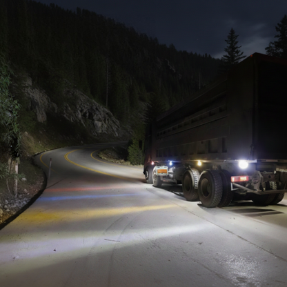 🚛 50% DE DESCONTO – Luz LED de Alta Intensidade para Caminhão | Iluminação potente, resistente & fácil instalação