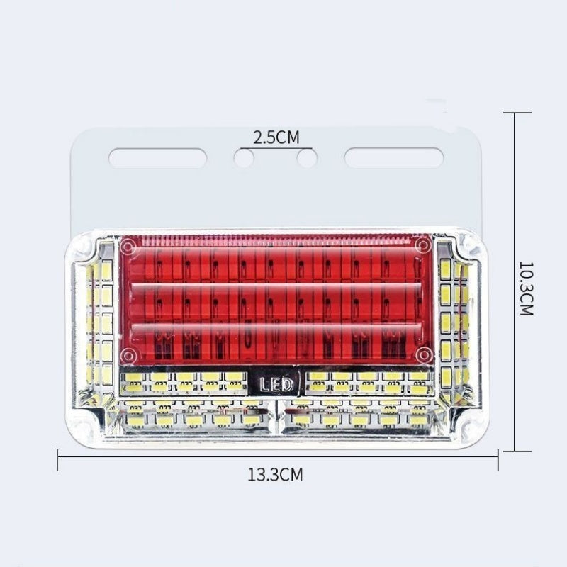 🚛 50% DE DESCONTO – Luz LED de Alta Intensidade para Caminhão | Iluminação potente, resistente & fácil instalação