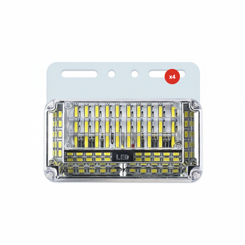 🚛 50% DE DESCONTO – Luz LED de Alta Intensidade para Caminhão | Iluminação potente, resistente & fácil instalação