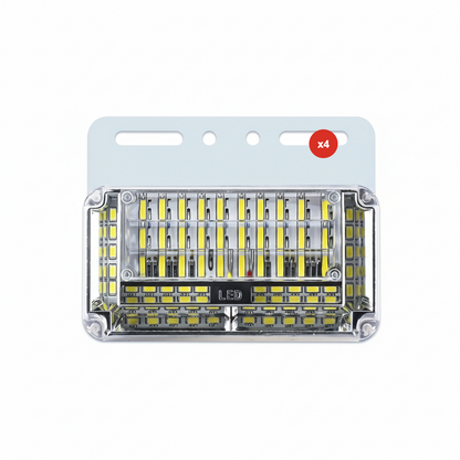 🚛 50% DE DESCONTO – Luz LED de Alta Intensidade para Caminhão | Iluminação potente, resistente & fácil instalação