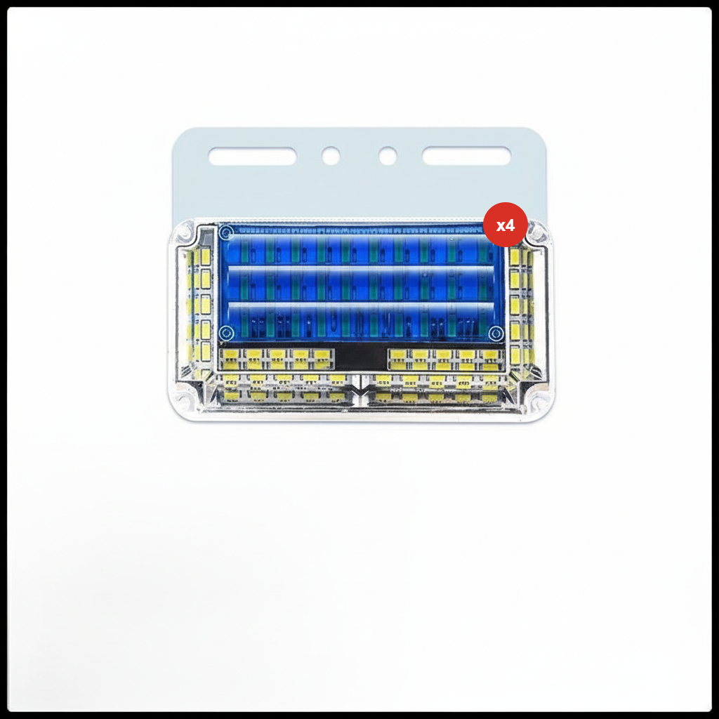 🚛 50% DE DESCONTO – Luz LED de Alta Intensidade para Caminhão | Iluminação potente, resistente & fácil instalação