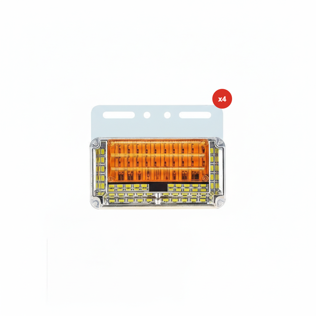 🚛 50% DE DESCONTO – Luz LED de Alta Intensidade para Caminhão | Iluminação potente, resistente & fácil instalação