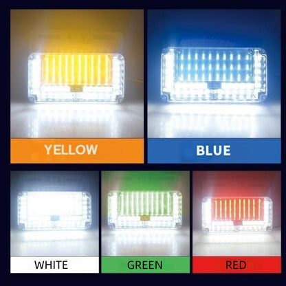 🚛 50% DE DESCONTO – Luz LED de Alta Intensidade para Caminhão | Iluminação potente, resistente & fácil instalação