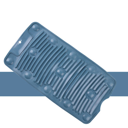 🧺 50% DE DESCONTO – Tábua de Lavar de Silicone Dobrável com Ventosas | Compacta, antiderrapante & fácil de guardar