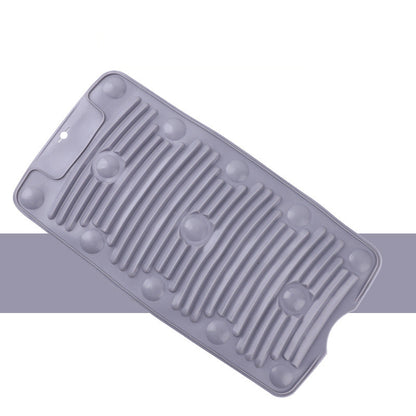 🧺 50% DE DESCONTO – Tábua de Lavar de Silicone Dobrável com Ventosas | Compacta, antiderrapante & fácil de guardar