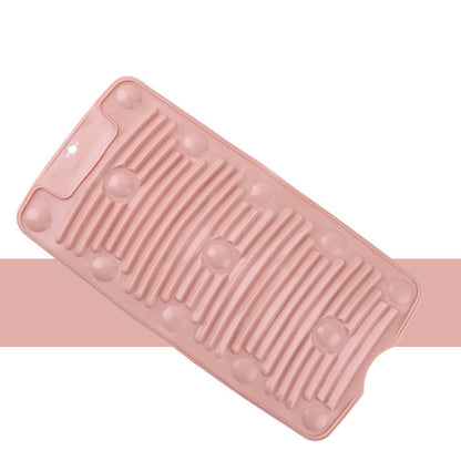 🧺 50% DE DESCONTO – Tábua de Lavar de Silicone Dobrável com Ventosas | Compacta, antiderrapante & fácil de guardar