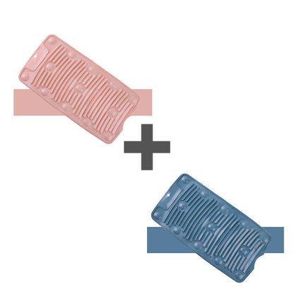 🧺 50% DE DESCONTO – Tábua de Lavar de Silicone Dobrável com Ventosas | Compacta, antiderrapante & fácil de guardar