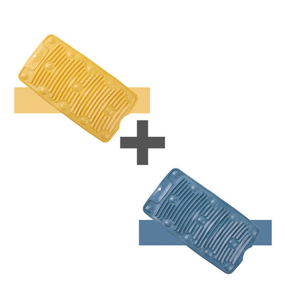 🧺 50% DE DESCONTO – Tábua de Lavar de Silicone Dobrável com Ventosas | Compacta, antiderrapante & fácil de guardar