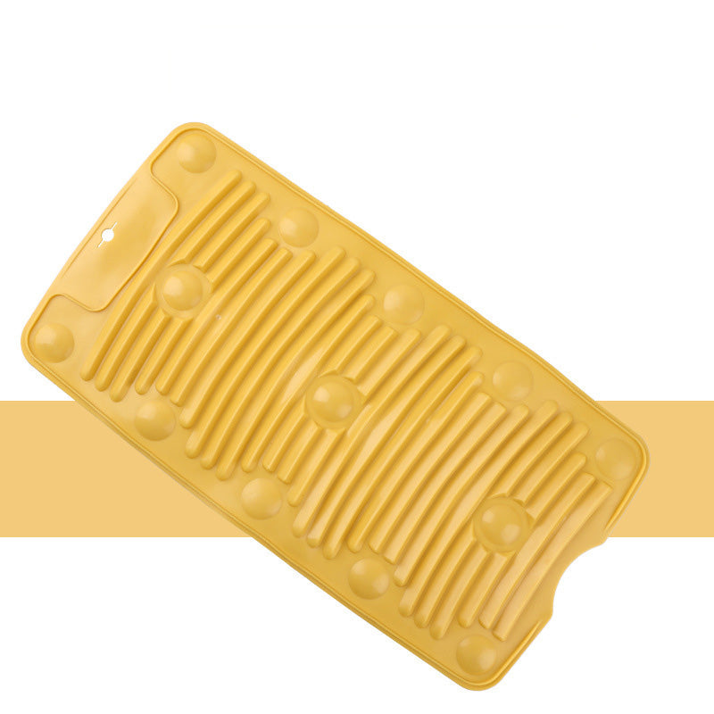 🧺 50% DE DESCONTO – Tábua de Lavar de Silicone Dobrável com Ventosas | Compacta, antiderrapante & fácil de guardar