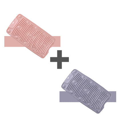 🧺 50% DE DESCONTO – Tábua de Lavar de Silicone Dobrável com Ventosas | Compacta, antiderrapante & fácil de guardar