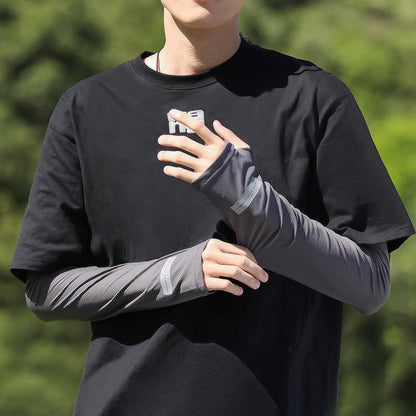 Outdoor Lightweight Sun Protection Sleeves for Men