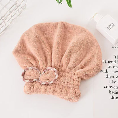 🧖‍♀️ 50% DE DESCONTO – Turbante de Cabelo em Tecido Felpudo | Secagem suave, confortável & prático