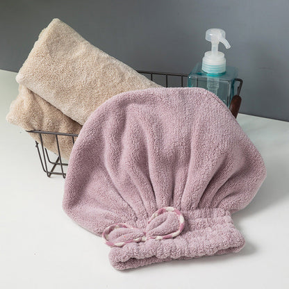 🧖‍♀️ 50% DE DESCONTO – Turbante de Cabelo em Tecido Felpudo | Secagem suave, confortável & prático