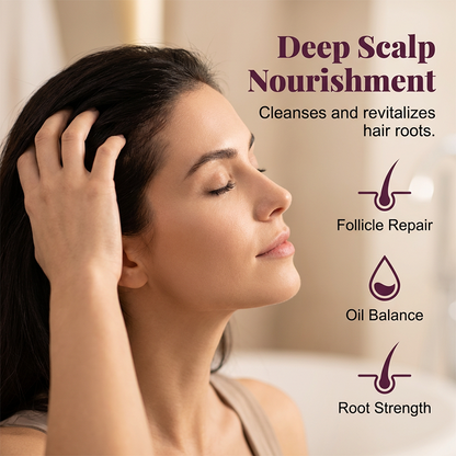 🖤 50% DE DESCONTO – Shampoo Sólido para Cabelos Grisalhos | Escurecimento gradual, nutrição & ingredientes naturais