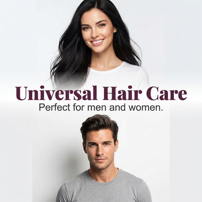 🖤 50% DE DESCONTO – Shampoo Sólido para Cabelos Grisalhos | Escurecimento gradual, nutrição & ingredientes naturais