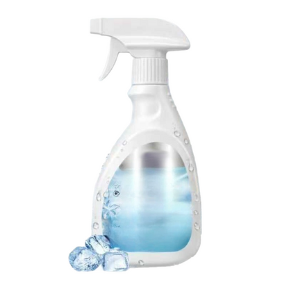 🧊 50% DE DESCONTO – Spray de Limpeza e Descongelamento para Geladeira | Ação rápida, sem resíduos & elimina odores