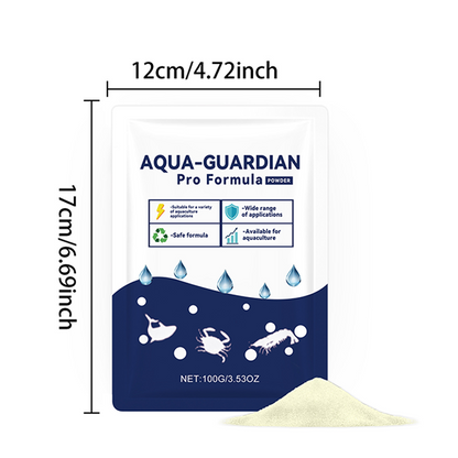 🐟 50% DE DESCONTO – Clarificante para Aquários | Remove partículas, seguro para peixes & água cristalina