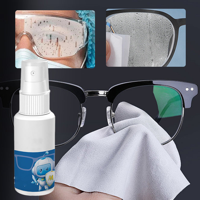 👓 50% DE DESCONTO – Spray Antifog para Óculos | Eficaz, portátil & ação duradoura