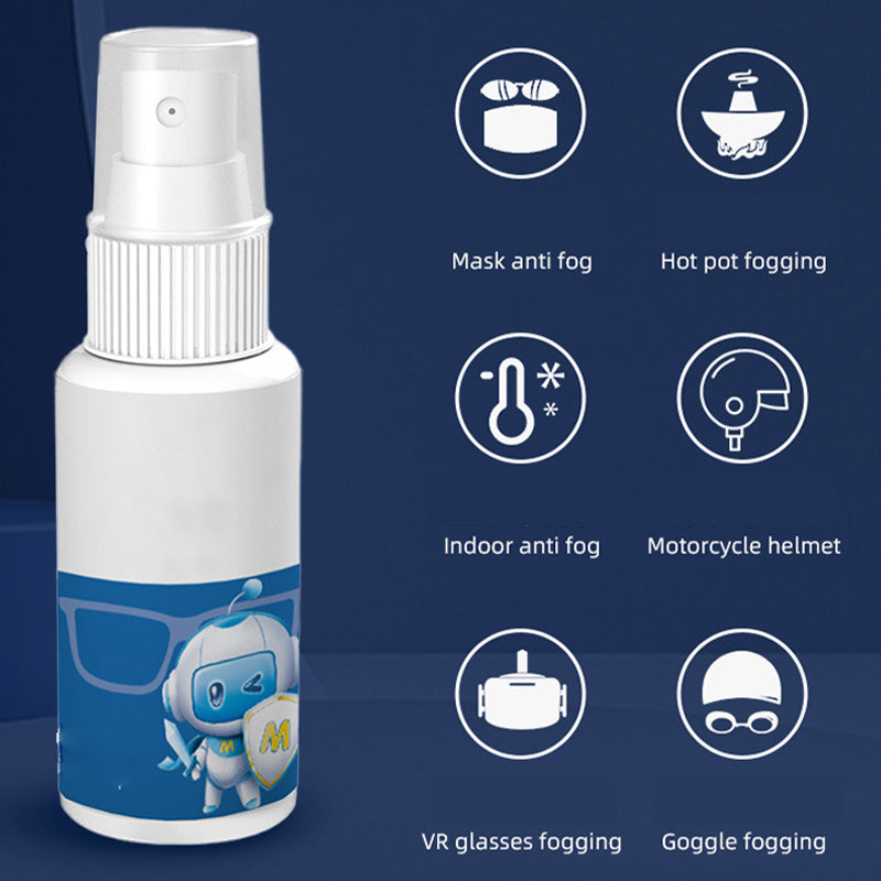 👓 50% DE DESCONTO – Spray Antifog para Óculos | Eficaz, portátil & ação duradoura