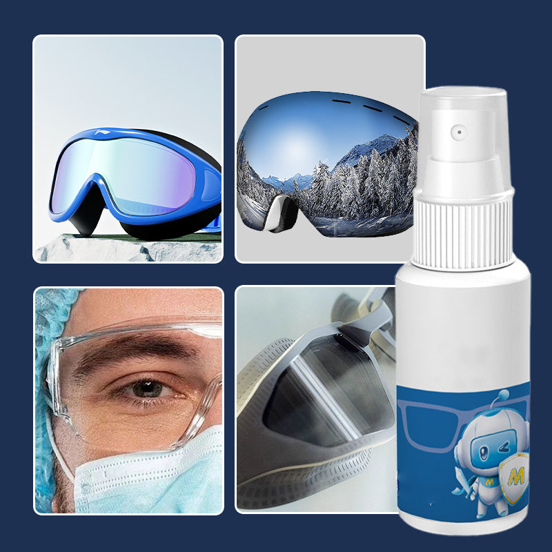 👓 50% DE DESCONTO – Spray Antifog para Óculos | Eficaz, portátil & ação duradoura