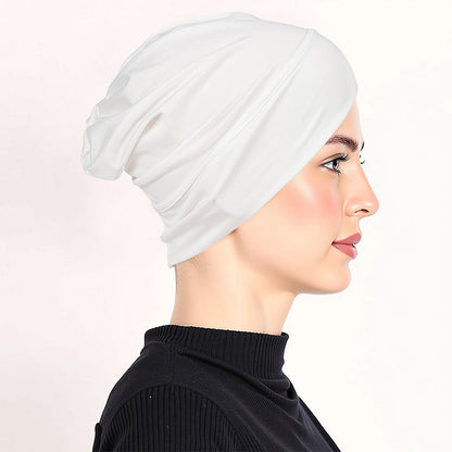 🧕 50% DE DESCONTO – Turbante Feminino | Macio, elástico & confortável