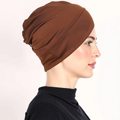🧕 50% DE DESCONTO – Turbante Feminino | Macio, elástico & confortável