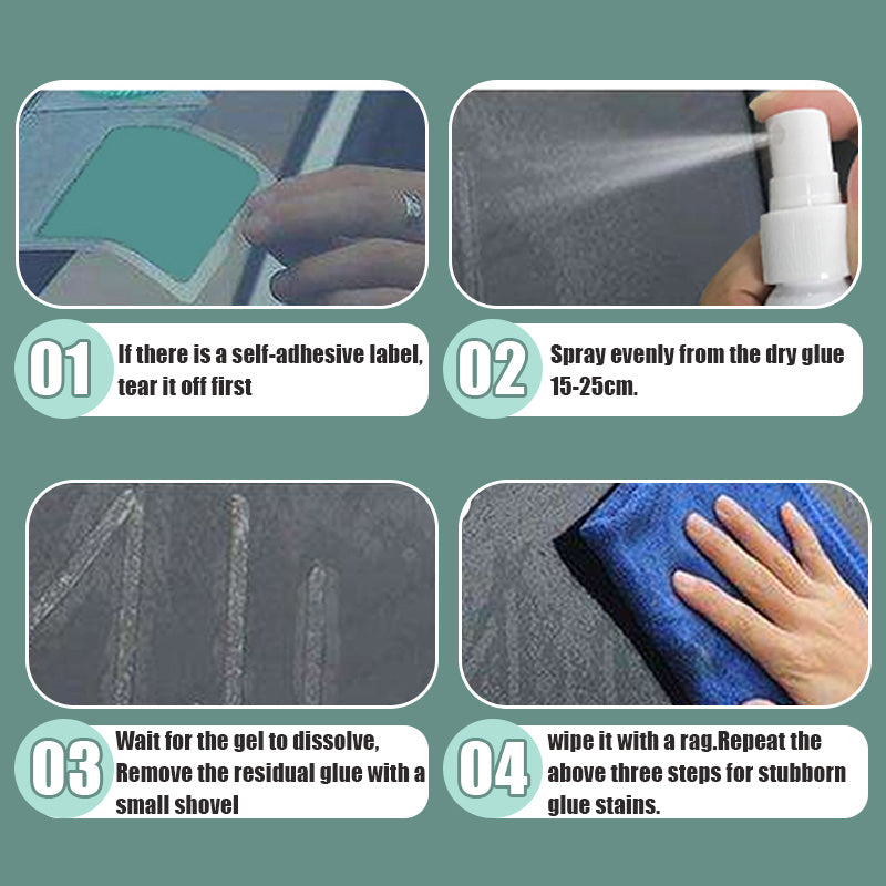 🧴 50% DE DESCONTO – Spray Removedor de Cola Portátil | Remove resíduos com facilidade & não danifica superfícies
