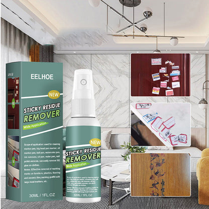 🧴 50% DE DESCONTO – Spray Removedor de Cola Portátil | Remove resíduos com facilidade & não danifica superfícies
