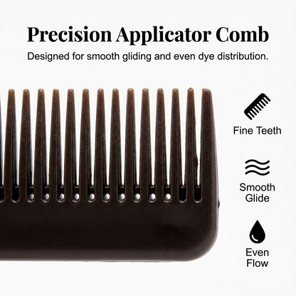 🌿🪮 Plant-Based Hair Dye – Full Gray Coverage, Vibrant & Gentle⏰🚀40% OFF LIMITED OFFER⚡🔥