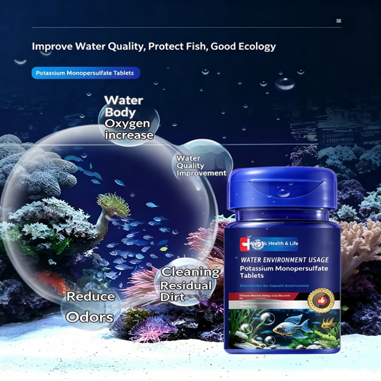 🐠 50% DE DESCONTO – Pastilhas Purificadoras de Água para Aquário | Água cristalina, elimina impurezas & seguras para peixe