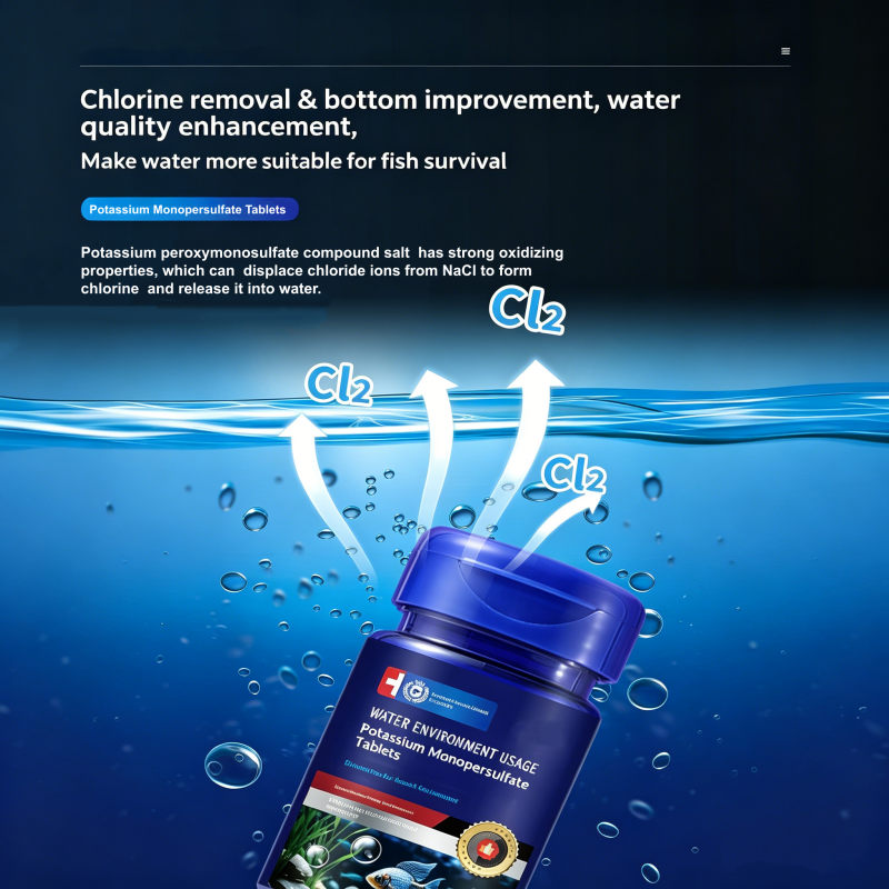🐠 50% DE DESCONTO – Pastilhas Purificadoras de Água para Aquário | Água cristalina, elimina impurezas & seguras para peixe