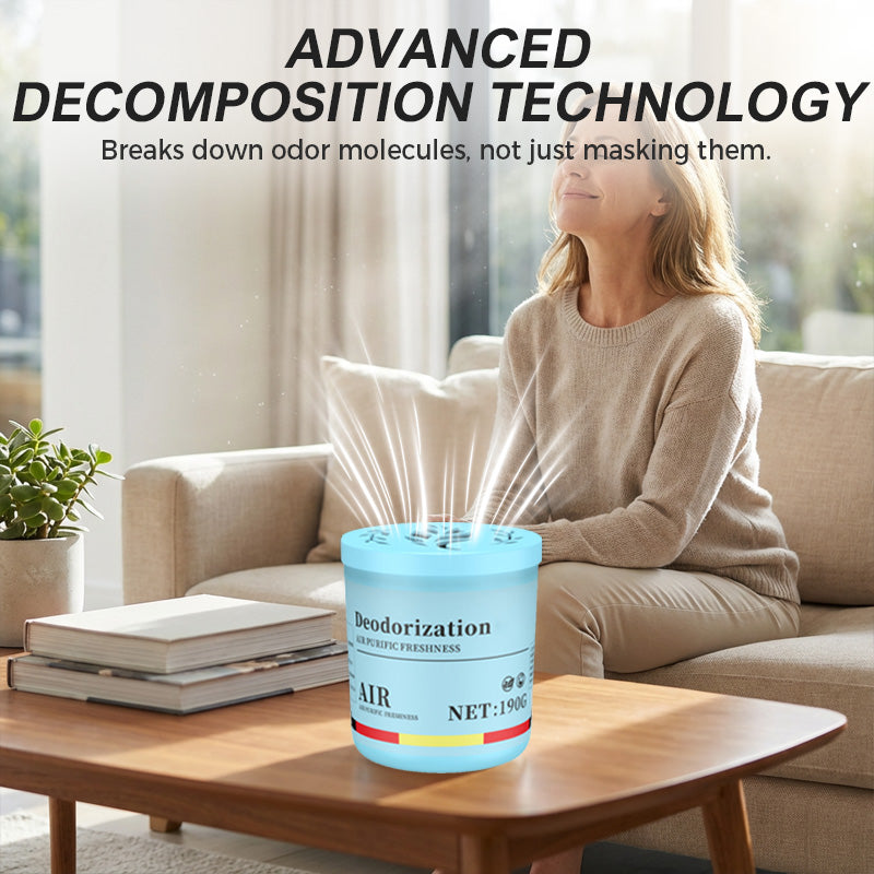 🕯️ 50% DE DESCONTO – Gel Eliminador de Odor de Fumaça | Neutraliza por longo tempo, refresca o ambiente & fácil de usar