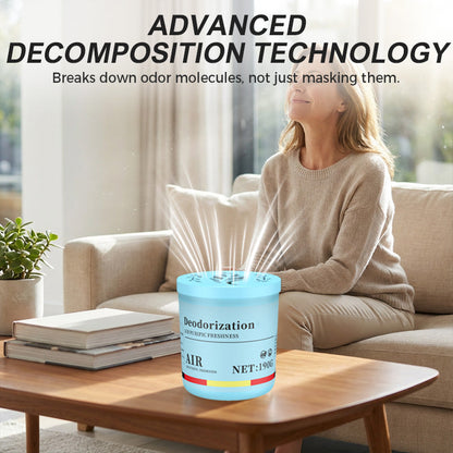 🕯️ 50% DE DESCONTO – Gel Eliminador de Odor de Fumaça | Neutraliza por longo tempo, refresca o ambiente & fácil de usar