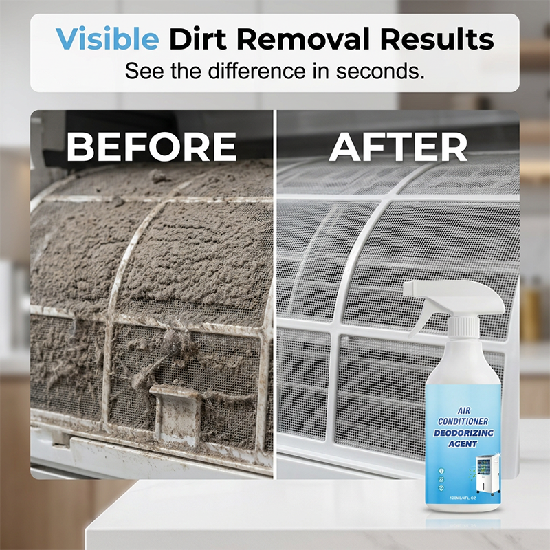Effective & Durable Air Conditioner Deodorizing Spray