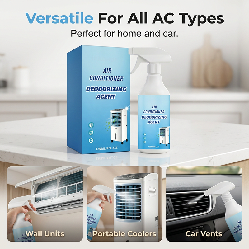 Effective & Durable Air Conditioner Deodorizing Spray