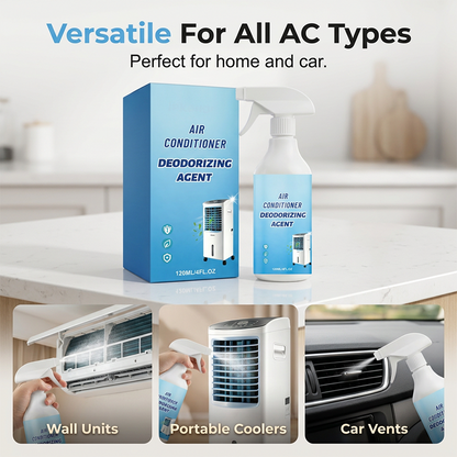 Effective & Durable Air Conditioner Deodorizing Spray